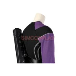Hawkeye Clint Barton S1 Cosplay Costumes Purple Suit Ver.2 -Simcosplay Outlet Store 4792 0019 021a7880 1