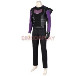 Hawkeye Clint Barton S1 Cosplay Costumes Purple Suit Ver.2 -Simcosplay Outlet Store 4792 0031 021a7867 1