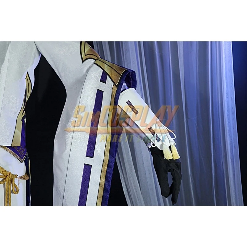 Genshin Impact Kamisato Ayato Cosplay Costumes SimCosplay 17 Genshin Impact Kamisato Ayato Cosplay Costumes SimCosplay - Image 17