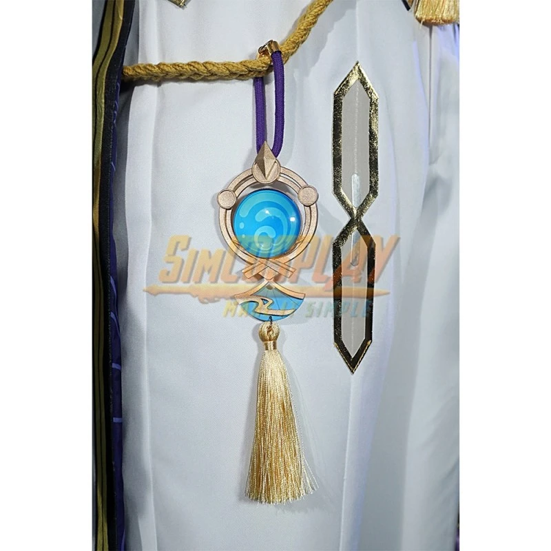 Genshin Impact Kamisato Ayato Cosplay Costumes SimCosplay 20 Genshin Impact Kamisato Ayato Cosplay Costumes SimCosplay - Image 20