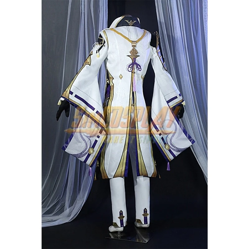 Genshin Impact Kamisato Ayato Cosplay Costumes SimCosplay 2 Genshin Impact Kamisato Ayato Cosplay Costumes SimCosplay - Image 2