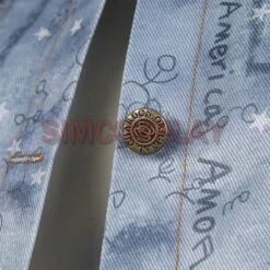 America Chavez Multiverse Of Madness Cosplay Costume Ver.2 -Simcosplay Outlet Store 4834 0002 021a2798