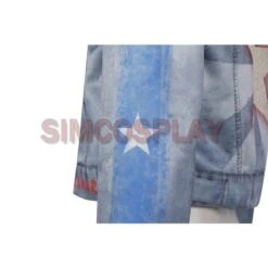 America Chavez Multiverse Of Madness Cosplay Costume Ver.2 -Simcosplay Outlet Store 4834 0003 021a2796