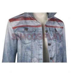 America Chavez Multiverse Of Madness Cosplay Costume Ver.2 -Simcosplay Outlet Store 4834 0006 021a2793