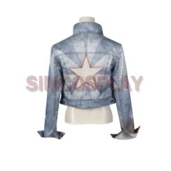 America Chavez Multiverse Of Madness Cosplay Costume Ver.2 -Simcosplay Outlet Store 4834 0013 021a2784