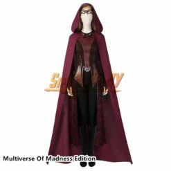 Scarlet Witch Wanda Cosplay Costume Full Set Of Accessories Multiple Versions -Simcosplay Outlet Store 4853 0004 021a0803 1 1