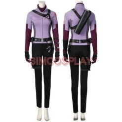 Hawkeye Kate Bishop Cosplay Costumes Slim Edition -Simcosplay Outlet Store 4865 1