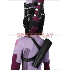 Hawkeye Kate Bishop Cosplay Costumes Slim Edition -Simcosplay Outlet Store 4865 3
