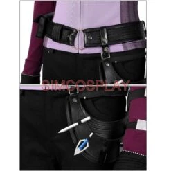 Hawkeye Kate Bishop Cosplay Costumes Slim Edition -Simcosplay Outlet Store 4865 5