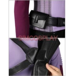 Hawkeye Kate Bishop Cosplay Costumes Slim Edition -Simcosplay Outlet Store 4865 6