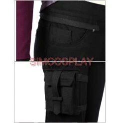 Hawkeye Kate Bishop Cosplay Costumes Slim Edition -Simcosplay Outlet Store 4865 7