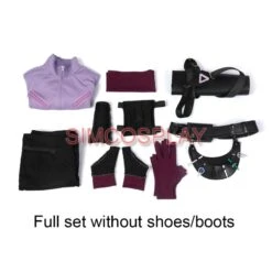 Hawkeye Kate Bishop Cosplay Costumes Slim Edition -Simcosplay Outlet Store 4865 9