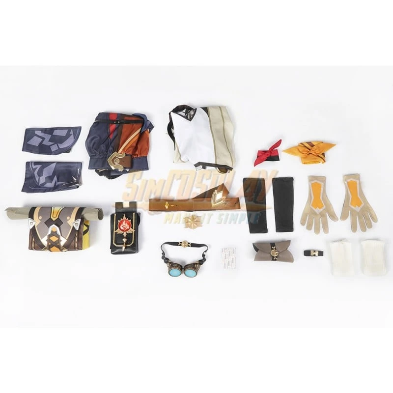 Genshin Impact Bennett Cosplay Costumes Top Level 10 Genshin Impact Bennett Cosplay Costumes Top Level - Image 10