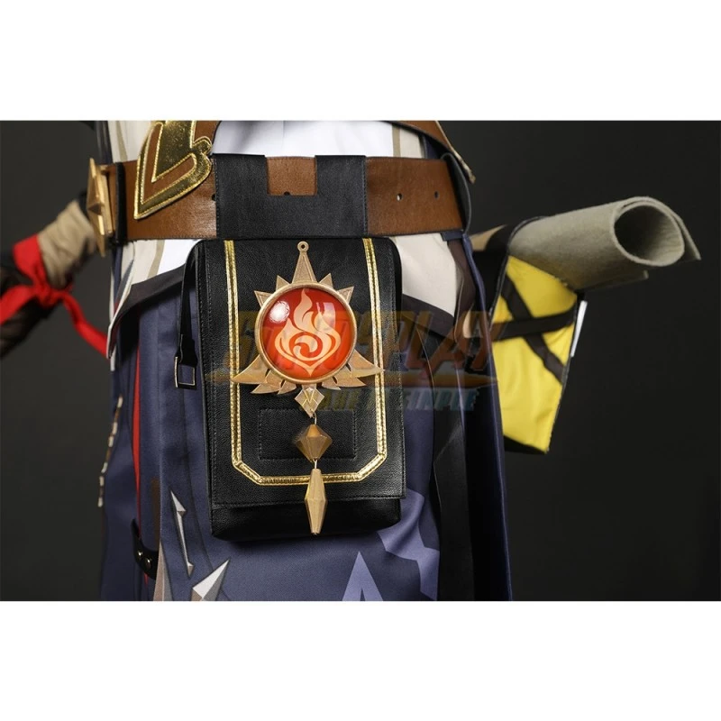 Genshin Impact Bennett Cosplay Costumes Top Level 14 Genshin Impact Bennett Cosplay Costumes Top Level - Image 14