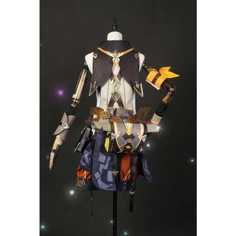 Genshin Impact Bennett Cosplay Costumes Top Level 2 Genshin Impact Bennett Cosplay Costumes Top Level - Image 2
