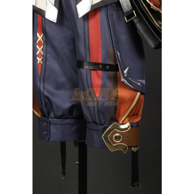 Genshin Impact Bennett Cosplay Costumes Top Level 9 Genshin Impact Bennett Cosplay Costumes Top Level - Image 9