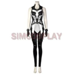 Thor 4 Valkyrie Cosplay Costume Love And Thunder Valkyrie New Look Suit -Simcosplay Outlet Store 4902 0014 021a2603