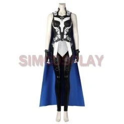 Thor 4 Valkyrie Cosplay Costume Love And Thunder Valkyrie New Look Suit -Simcosplay Outlet Store 4902 0023 021a2578