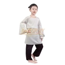 Star Wars Young Princess Leia Cosplay Costumes Obi-wan Leia Child Suit -Simcosplay Outlet Store 4933 0008 021a4551