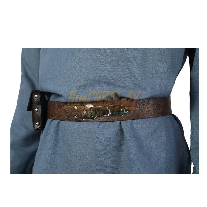 Obi Wan Jedi Master Tatooine Blue Cosplay Costume Slim Edition 19 Obi Wan Jedi Master Tatooine Blue Cosplay Costume Slim Edition - Image 19
