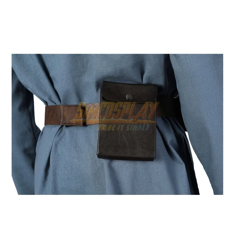 Obi Wan Jedi Master Tatooine Blue Cosplay Costume Slim Edition 20 Obi Wan Jedi Master Tatooine Blue Cosplay Costume Slim Edition - Image 20