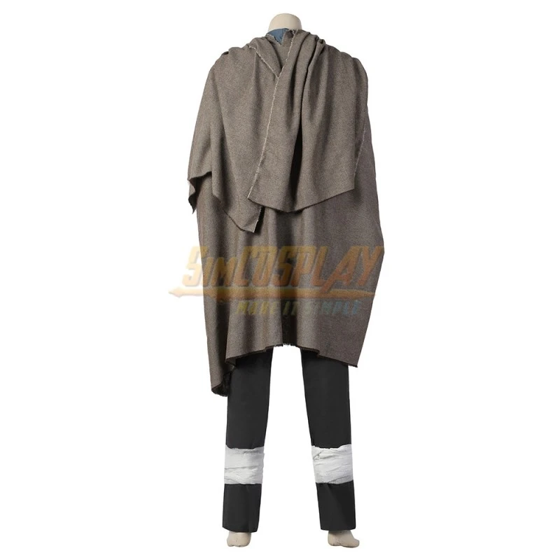 Obi Wan Jedi Master Tatooine Blue Cosplay Costume Slim Edition 7 Obi Wan Jedi Master Tatooine Blue Cosplay Costume Slim Edition - Image 7