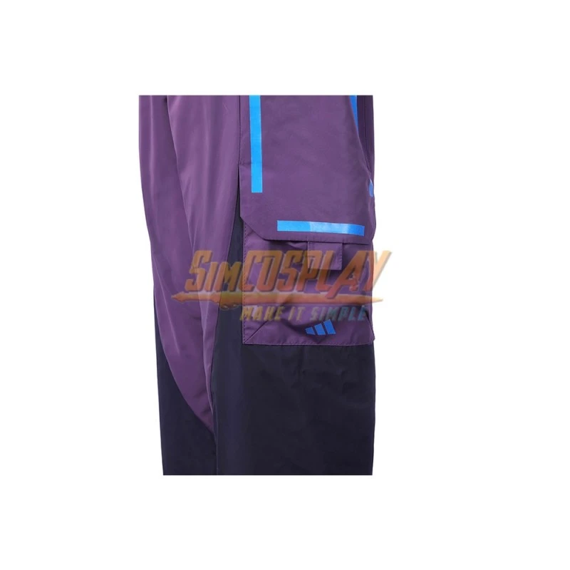 Black Panther Wakanda Forever Shuri Purple Cosplay Costume Suit 12 Black Panther Wakanda Forever Shuri Purple Cosplay Costume Suit - Image 12