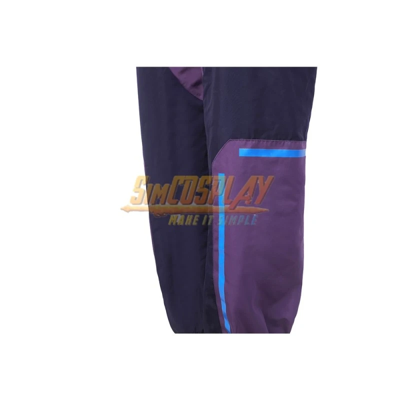 Black Panther Wakanda Forever Shuri Purple Cosplay Costume Suit 9 Black Panther Wakanda Forever Shuri Purple Cosplay Costume Suit - Image 9