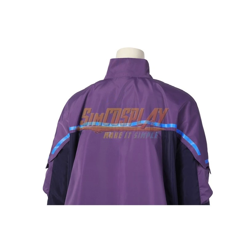 Black Panther Wakanda Forever Shuri Purple Cosplay Costume Suit 13 Black Panther Wakanda Forever Shuri Purple Cosplay Costume Suit - Image 13