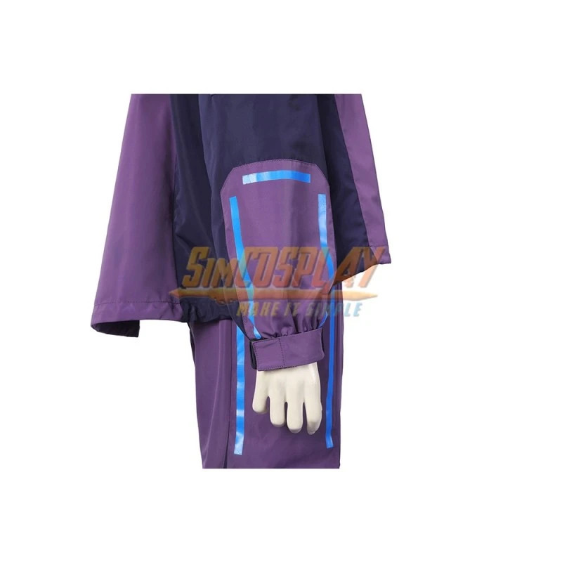Black Panther Wakanda Forever Shuri Purple Cosplay Costume Suit 14 Black Panther Wakanda Forever Shuri Purple Cosplay Costume Suit - Image 14