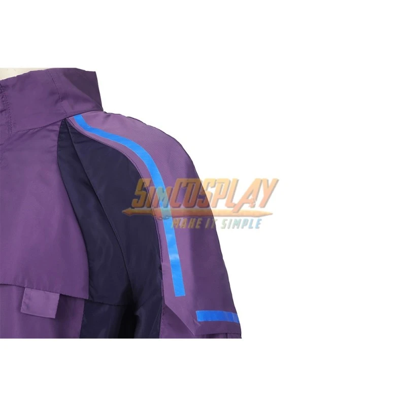 Black Panther Wakanda Forever Shuri Purple Cosplay Costume Suit 16 Black Panther Wakanda Forever Shuri Purple Cosplay Costume Suit - Image 16