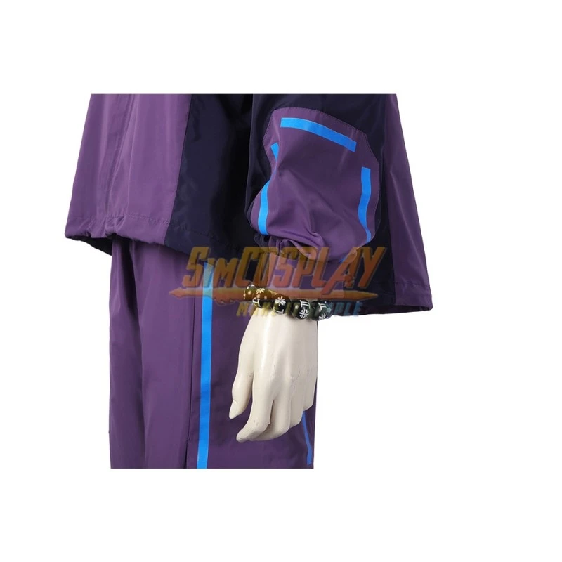 Black Panther Wakanda Forever Shuri Purple Cosplay Costume Suit 18 Black Panther Wakanda Forever Shuri Purple Cosplay Costume Suit - Image 18