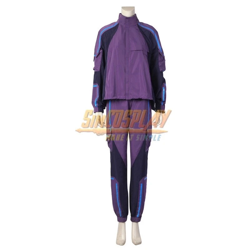 Black Panther Wakanda Forever Shuri Purple Cosplay Costume Suit 5 Black Panther Wakanda Forever Shuri Purple Cosplay Costume Suit - Image 5