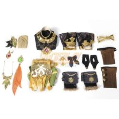 Genshin Impact Collei Cosplay Costumes Ver.2 -Simcosplay Outlet Store 4962 0000 021a6687