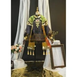 Genshin Impact Collei Cosplay Costumes Ver.2 -Simcosplay Outlet Store 4962 0020 1