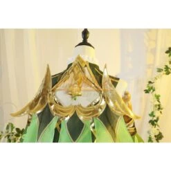 Genshin Impact Nahida Cosplay Costume Lesser Lord Kusanali Suit V2 -Simcosplay Outlet Store 4963 0008 021a6284
