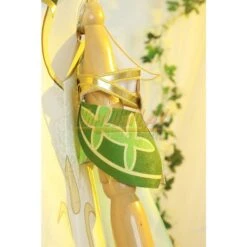 Genshin Impact Nahida Cosplay Costume Lesser Lord Kusanali Suit V2 -Simcosplay Outlet Store 4963 0011 021a6277