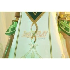 Genshin Impact Nahida Cosplay Costume Lesser Lord Kusanali Suit V2 -Simcosplay Outlet Store 4963 0013 021a6275