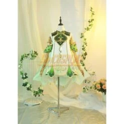 Genshin Impact Nahida Cosplay Costume Lesser Lord Kusanali Suit V2