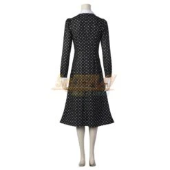 The Addams Family Wednesday Addams Cosplay Costumes V2 -Simcosplay Outlet Store 4968 0008 4