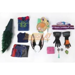 Genshin Impact Tighnari Cosplay Costume Ver.2 -Simcosplay Outlet Store 4972 0000 021a6760