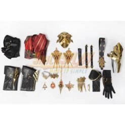 Genshin Impact Dehya Cosplay Costumes Sim5975 -Simcosplay Outlet Store 4975 0000 021a6799