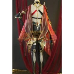 Genshin Impact Dehya Cosplay Costumes Sim5975 -Simcosplay Outlet Store 4975 0025 021a6763
