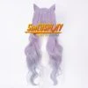 Genshin Impact Keqing Wigs Classic Skin Full Set Cosplay Wigs