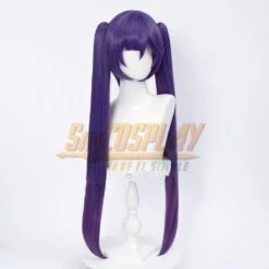 Genshin Impact Mona Cosplay Wigs Top Level 6 Genshin Impact Mona Cosplay Wigs Top Level -Simcosplay Outlet Store 4 17 2 1