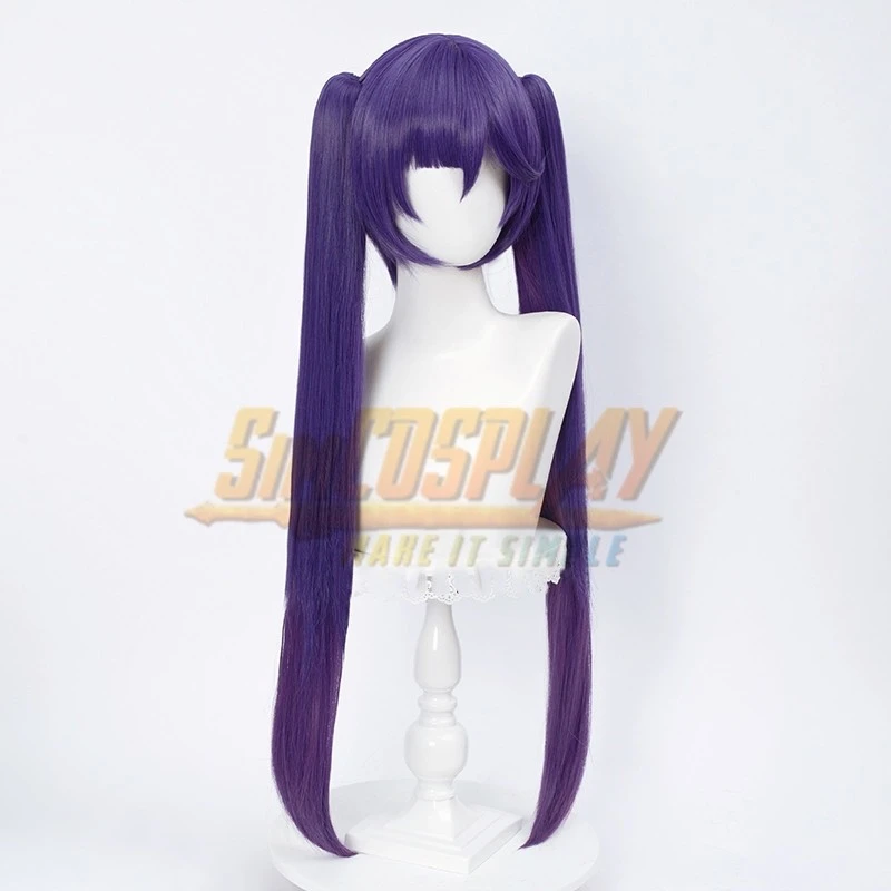 Genshin Impact Mona Cosplay Wigs Top Level 3 Genshin Impact Mona Cosplay Wigs Top Level - Image 3