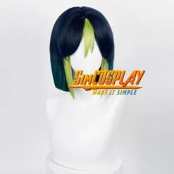 Genshin Impact Tighnari Cosplay Wigs Ver.2 -Simcosplay Outlet Store 4 20 3 1