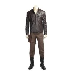 Star Wars 8 The Last Jedi Poe Dameron Outfits Cosplay Costume Full Set -Simcosplay Outlet Store 4 22