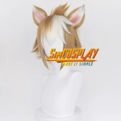 Genshin Impact Gorou Cosplay Wigs Top Level -Simcosplay Outlet Store 4 28 1 1