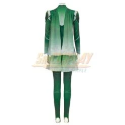 Eternals Sersi Cosplay Costume Green Suit HQ Printed Edition -Simcosplay Outlet Store 4 2 8
